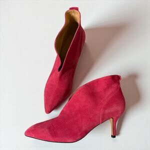 SHOE THE BEAR Denmark Valentine heel suede FUCHSIA 39